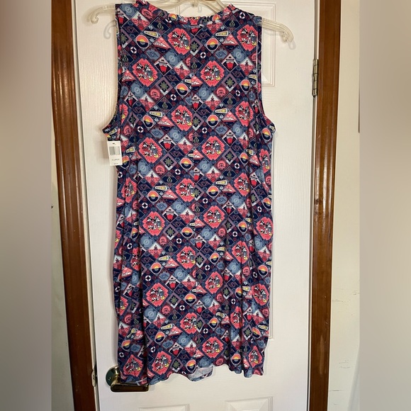 NWT Disney Cruise Line Womens Dress Sleeveless Pockets Captain Minnie Mickey XL - Picture 5 of 7